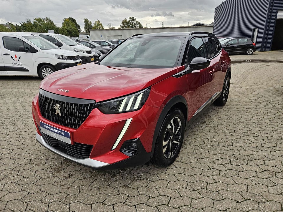 Peugeot 2008 1,5 BlueHDi 130 GT Line EAT8 Van 5d