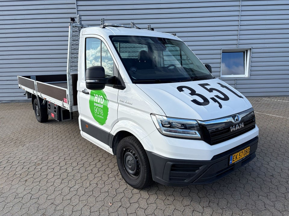 MAN TGE 2,0 3.160 Chassis L4 aut. RWD