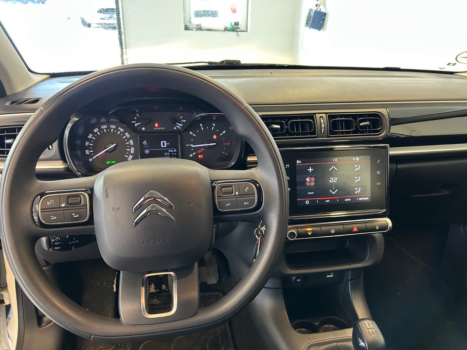 Citroën C3 1,2 PureTech 82 Feel 5d