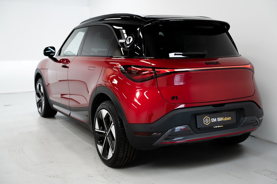 Smart #1 66 Brabus 5d