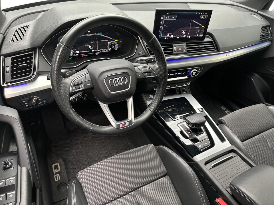 Audi Q5 50 TFSi e S-line Sportback quattro S-tr. 5d