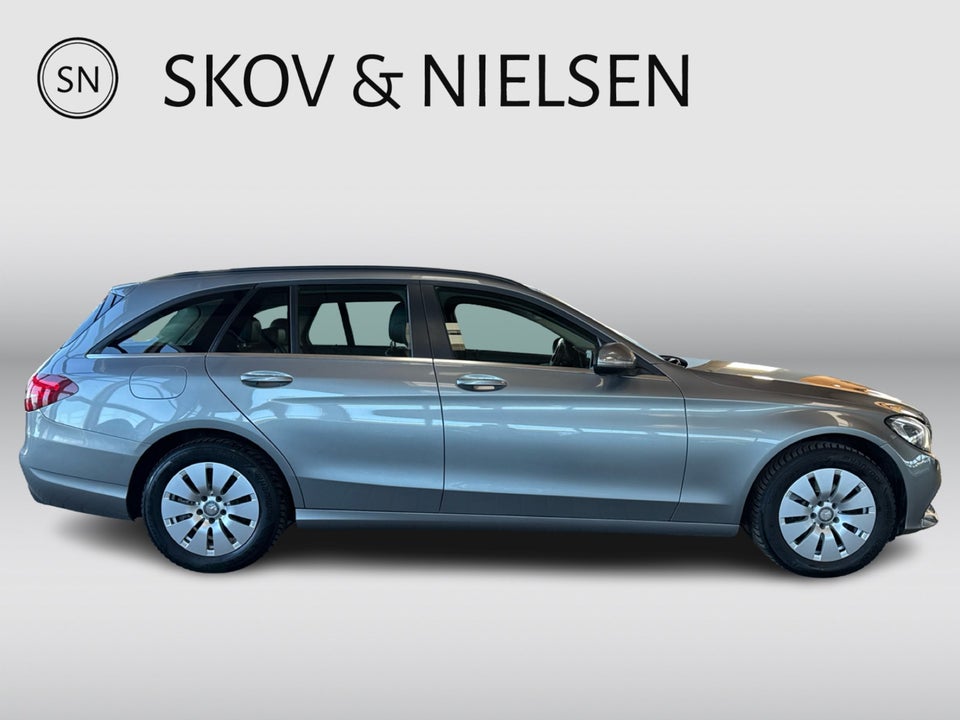 Mercedes C200 1,6 BlueTEC Business stc. aut. 5d