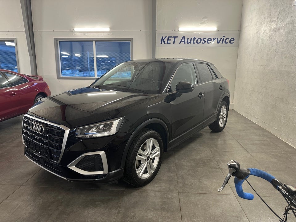 Audi Q2 35 TFSi Prestige S-tr. 5d