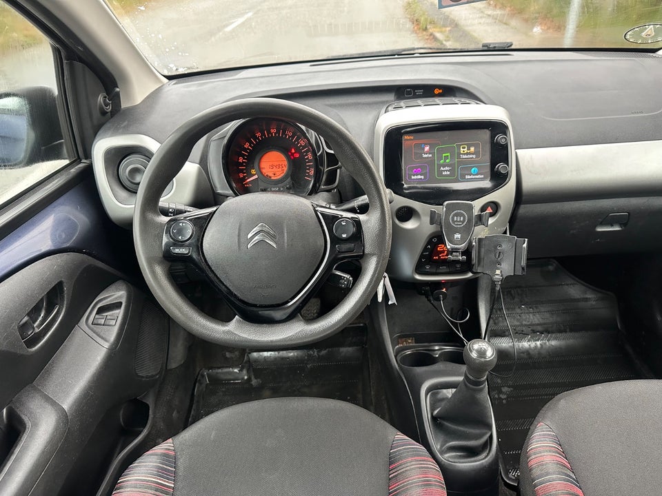 Citroën C1 1,2 PureTech 82 Feel 5d