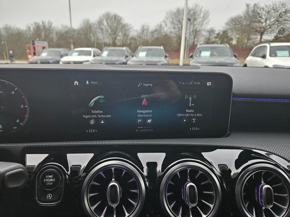 Mercedes A200 d 2,0 Progressive Line aut. 5d