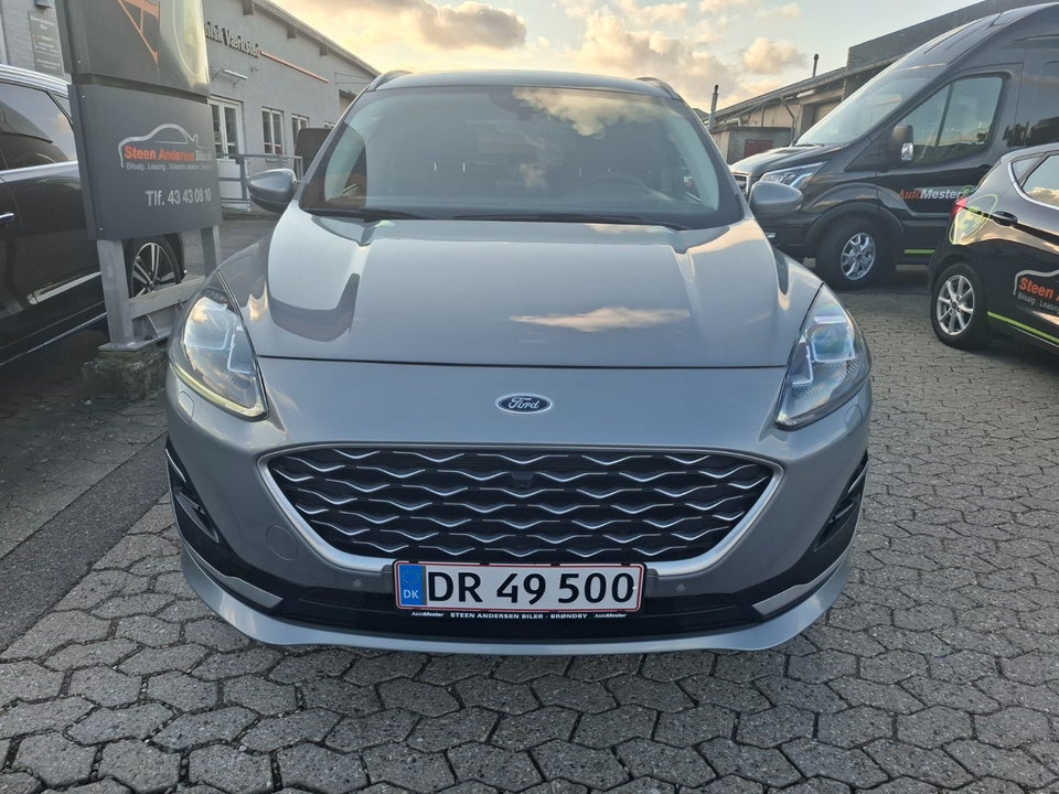 Ford Kuga 2,5 PHEV Vignale CVT 5d