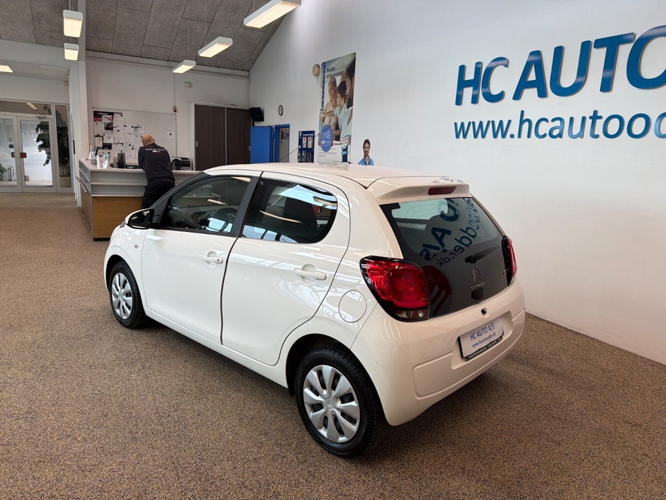 Citroën C1 1,0 VTi SportLine 5d