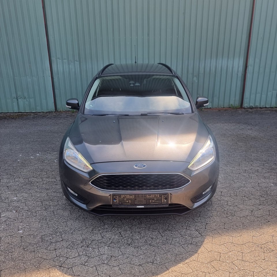 Ford Focus 1,5 TDCi 120 Titanium stc. aut. 5d
