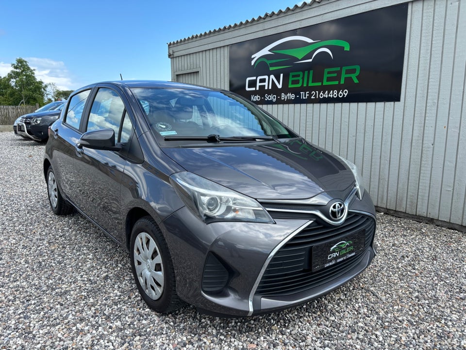 Toyota Yaris 1,0 VVT-i T2 5d