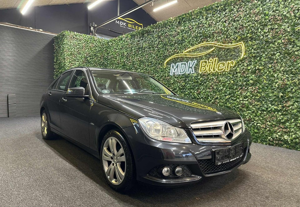 Mercedes C180 1,8 Avantgarde BE 4d