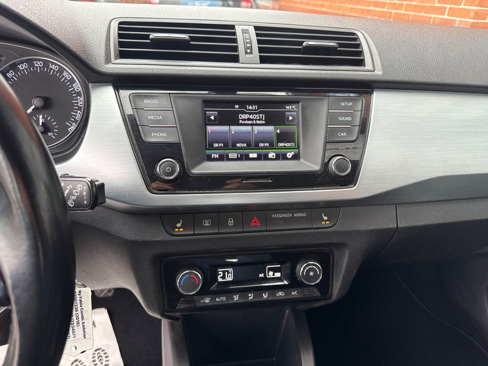 Skoda Fabia 1,0 TSi 95 Ambition Tour Combi 5d