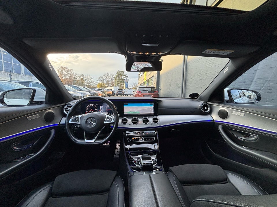 Mercedes E220 d 2,0 AMG Line aut. 4d