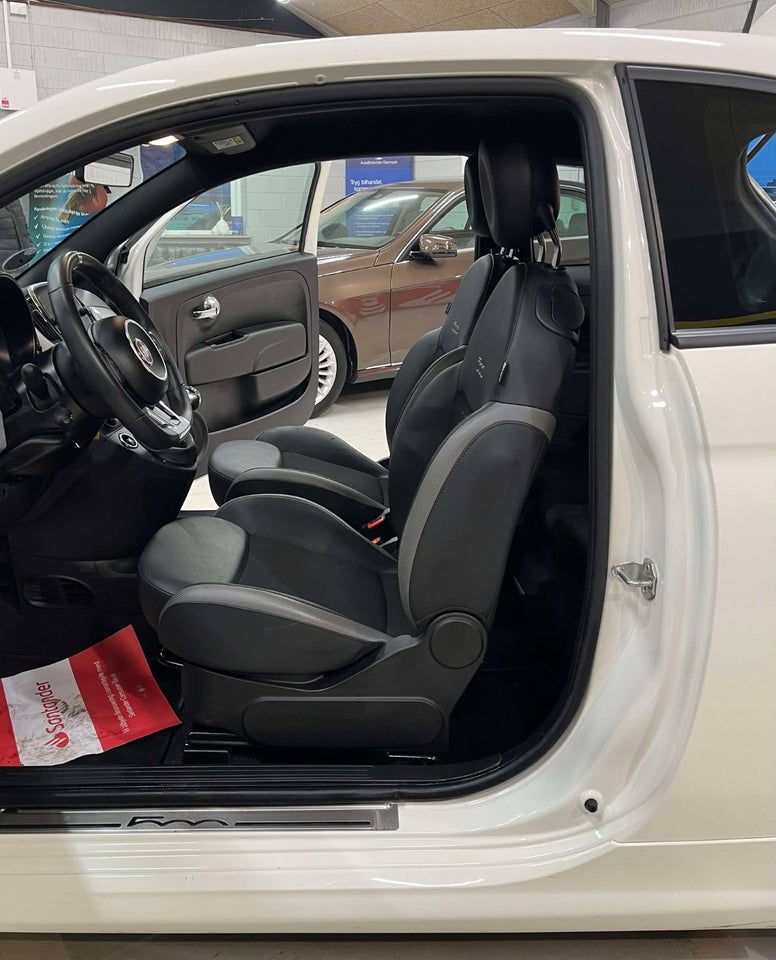 Fiat 500 1,0 Hybrid Connect 3d