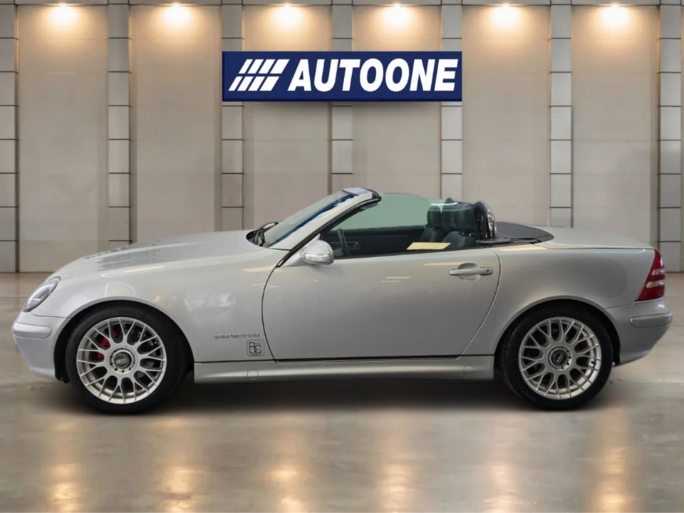 Mercedes SLK200 2,0 Kompressor 2d