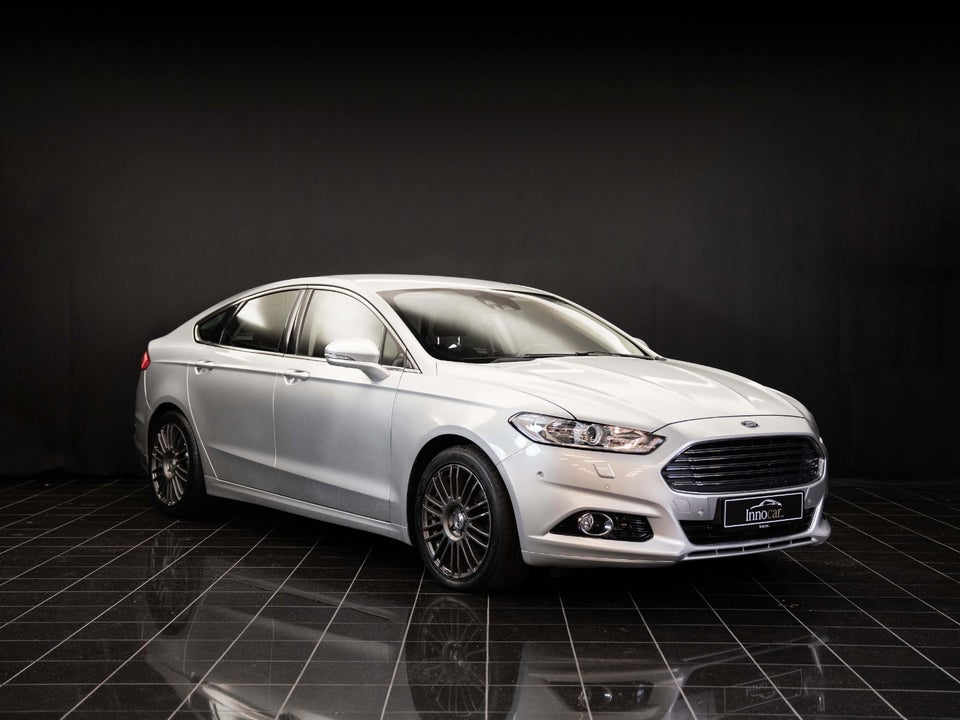 Ford Mondeo 2,0 TDCi 180 Titanium aut. 5d