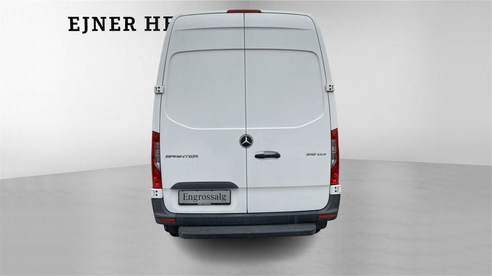 Mercedes Sprinter 316 2,2 CDi A2 Kassevogn RWD