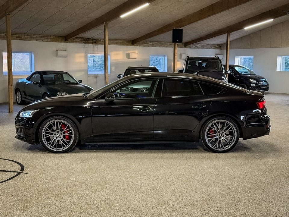Audi S5 3,0 TFSi Sportback quattro Tiptr. 5d
