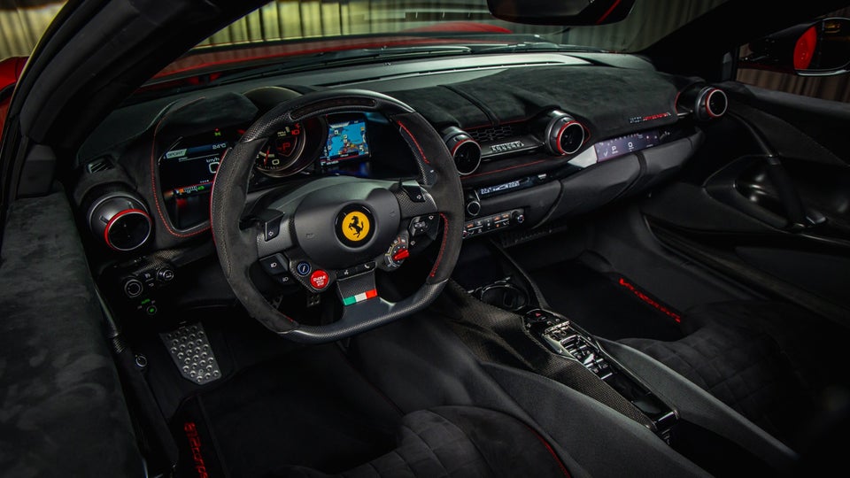 Ferrari 812 Competizione 6,5 DCT 2d