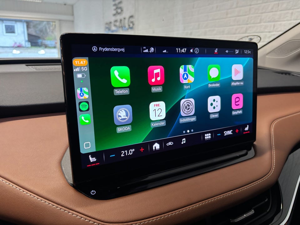 Skoda Enyaq 60 iV ecoSuite 5d