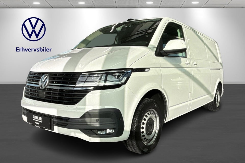 VW Transporter 2,0 TDi 150 Kassevogn DSG lang