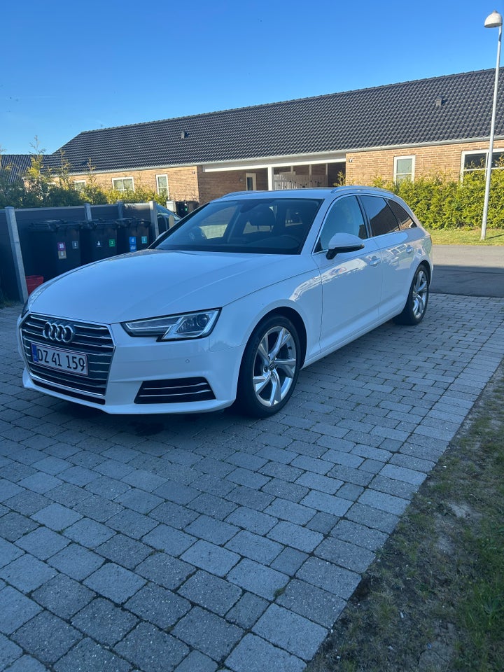 Audi A4 2,0 TFSi 190 Sport Avant S-tr. 5d