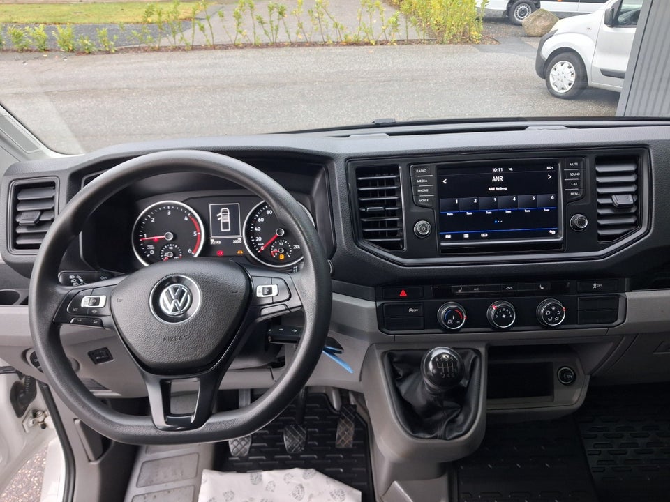 VW Crafter 35 2,0 TDi 177 Db.Kab m/lad L3