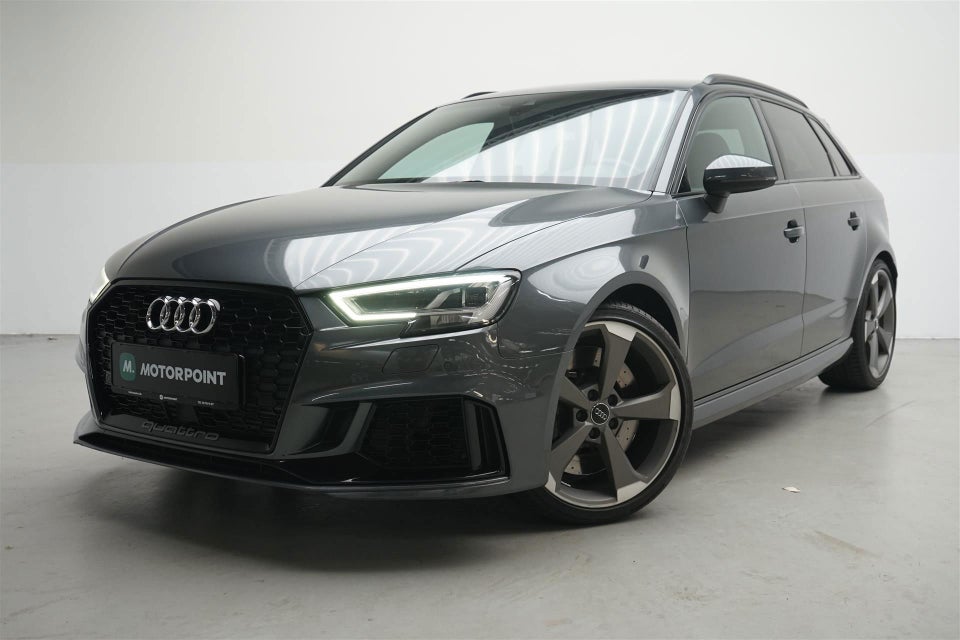 Audi RS3 2,5 TFSi Sportback quattro S-tr. 5d