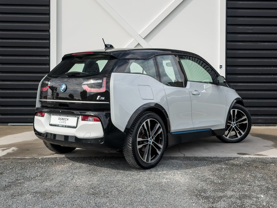 BMW i3s Charged 5d