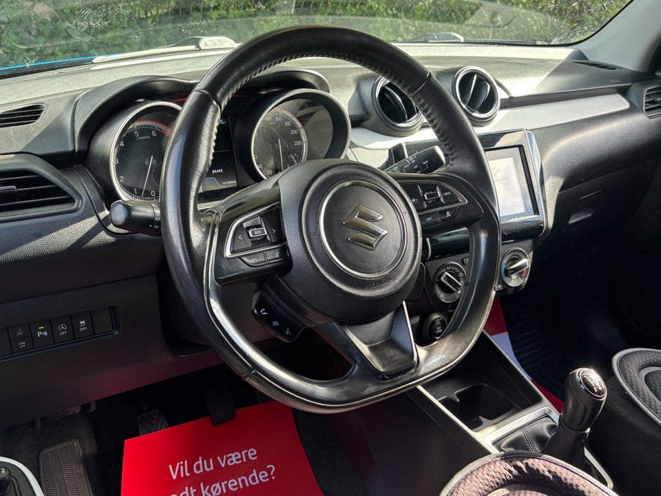 Suzuki Swift 1,2 mHybrid Action 5d