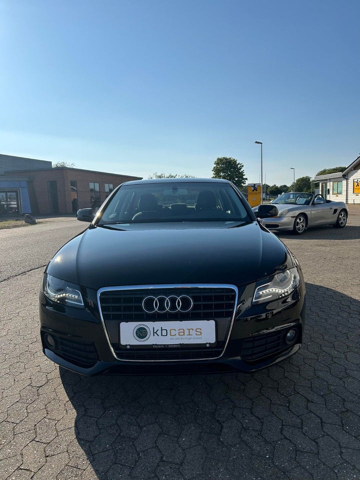 Audi A4 1,8 TFSi 160 4d