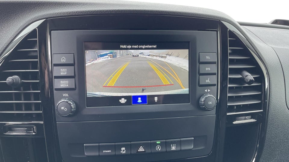 Mercedes Vito 116 2,0 CDi Kassevogn aut. L RWD