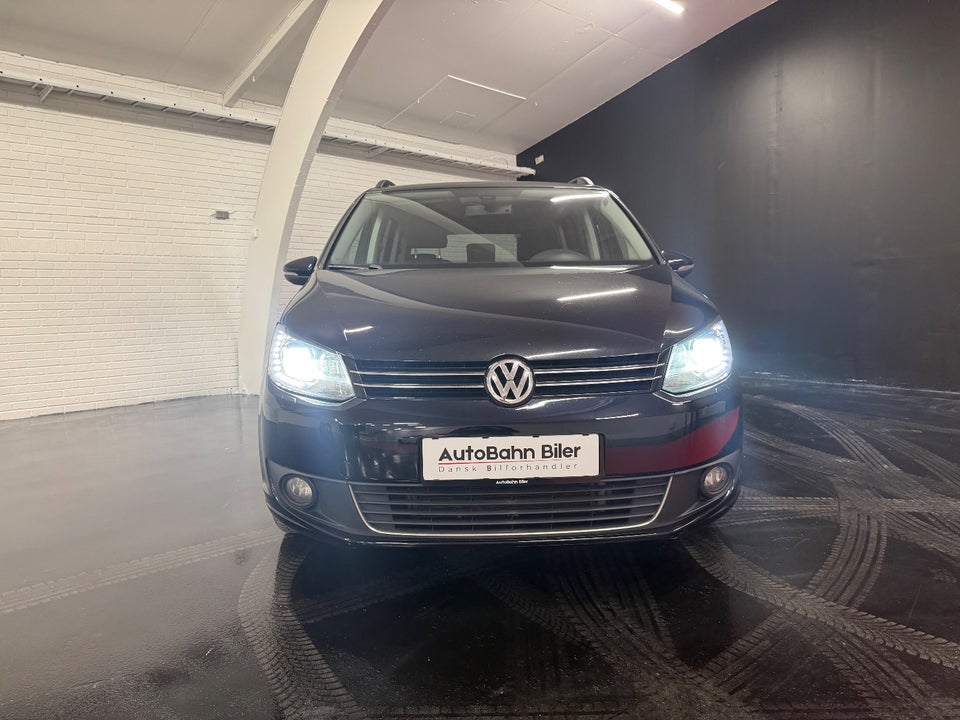 VW Touran 1,6 TDi 105 Comfortline DSG BMT 7prs 5d