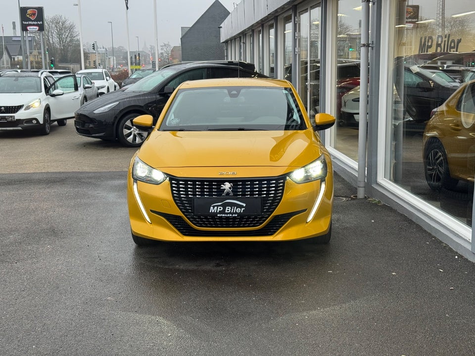 Peugeot 208 1,2 PureTech 100 Allure Grand 5d