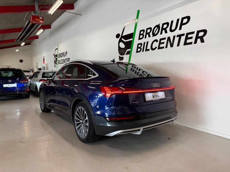 Audi e-tron 55 S-line Sportback quattro Van 5d