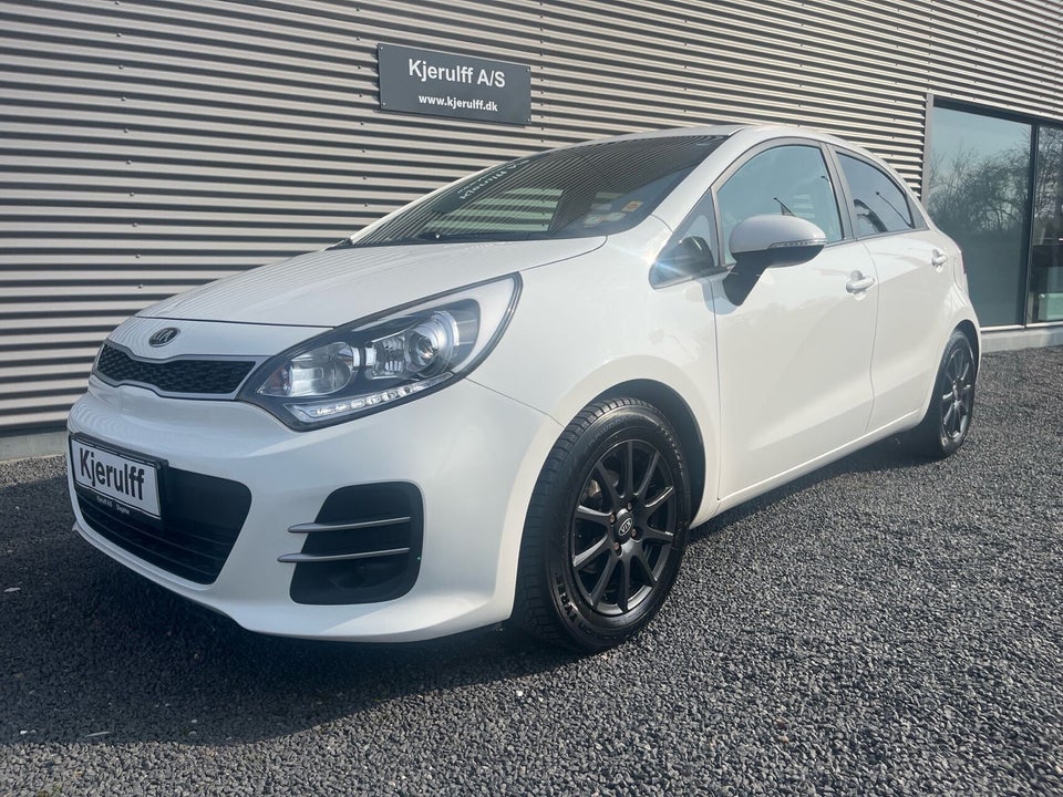 Kia Rio 1,2 CVVT Attraction+ 5d