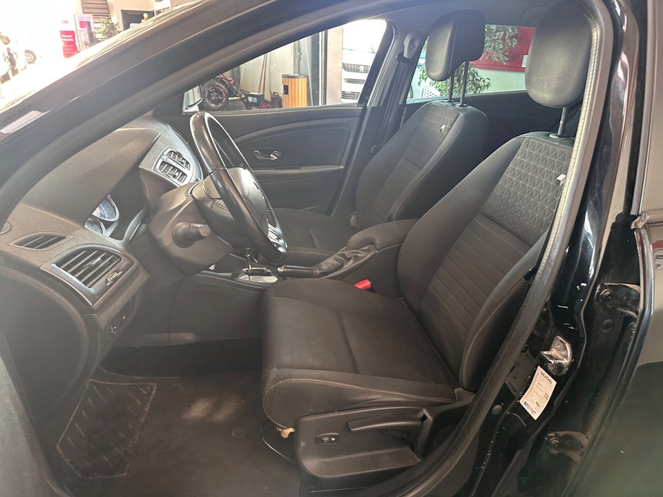 Renault Megane III 1,5 dCi 110 Limited Edition Sport Tourer EDC 5d