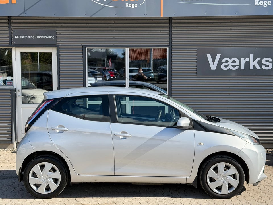 Toyota Aygo 1,0 VVT-i Air 5d