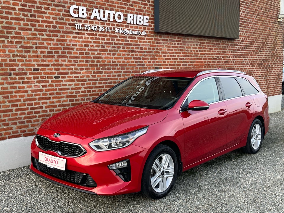 Kia Ceed 1,4 T-GDi Intro Edition SW DCT 5d