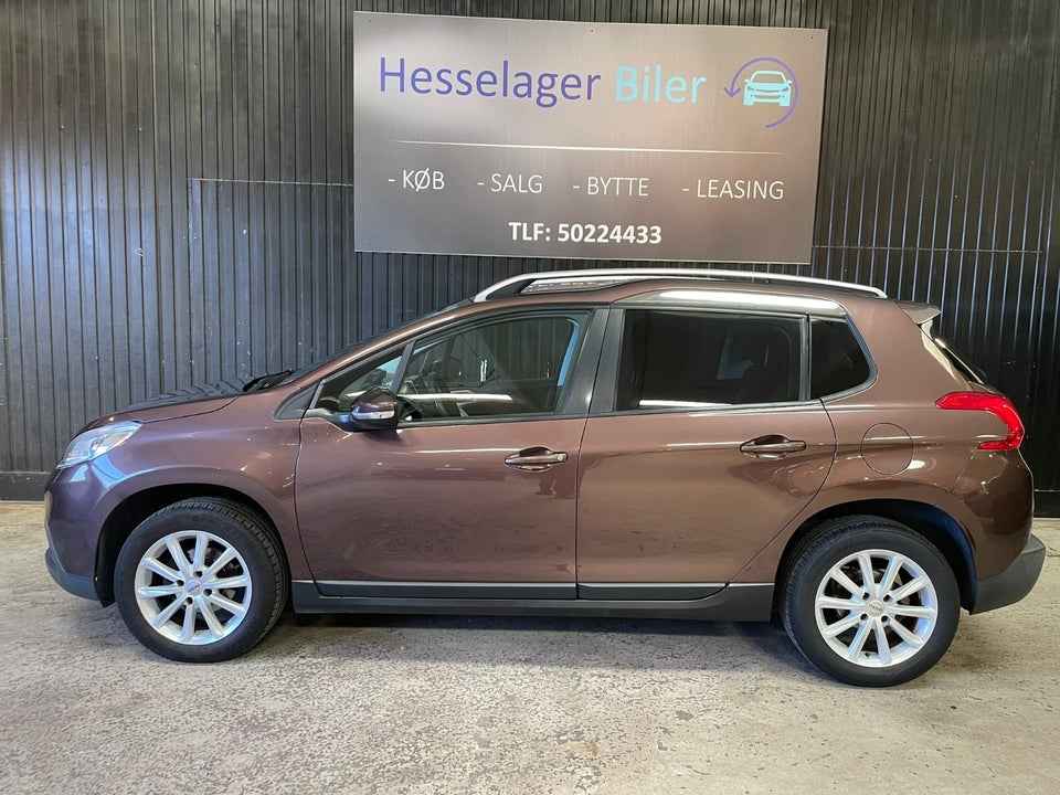 Peugeot 2008 1,2 VTi 82 Active Motion 5d