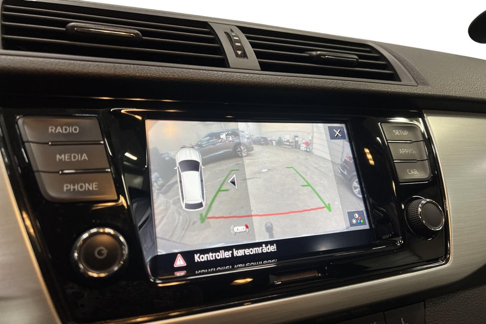 Skoda Fabia 1,0 TSi 95 Ambition Combi 5d