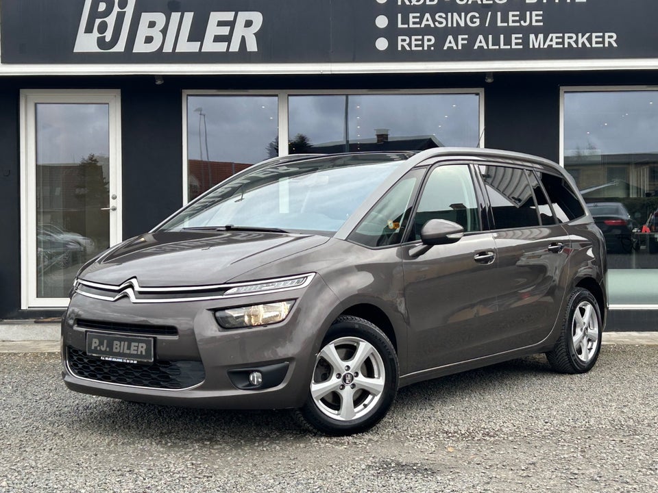 Citroën Grand C4 Picasso 2,0 BlueHDi 150 Intensive EAT6 7prs 5d