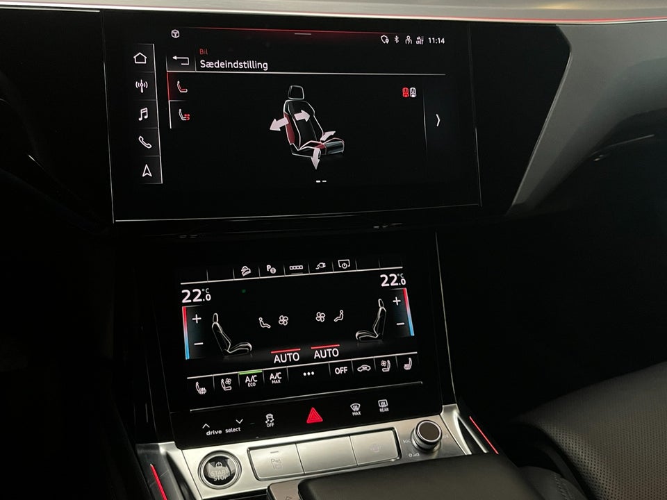 Audi e-tron 55 S-line Sportback quattro 5d