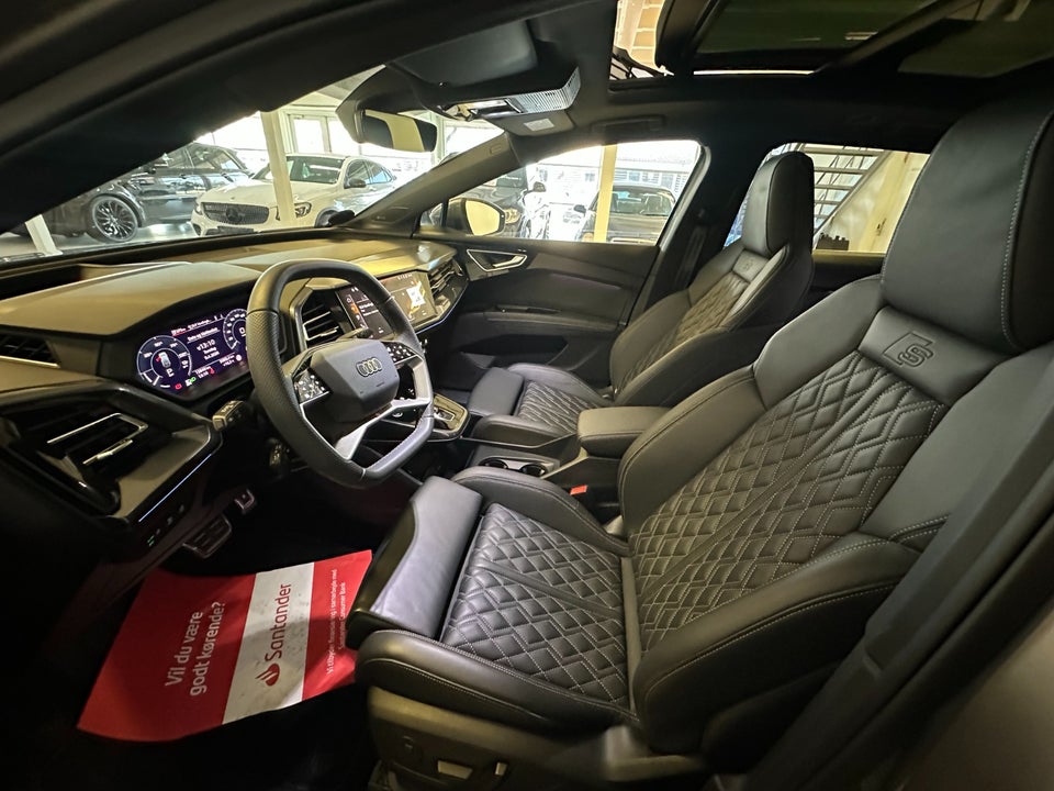 Audi Q4 e-tron 45 Ultra S-line 5d
