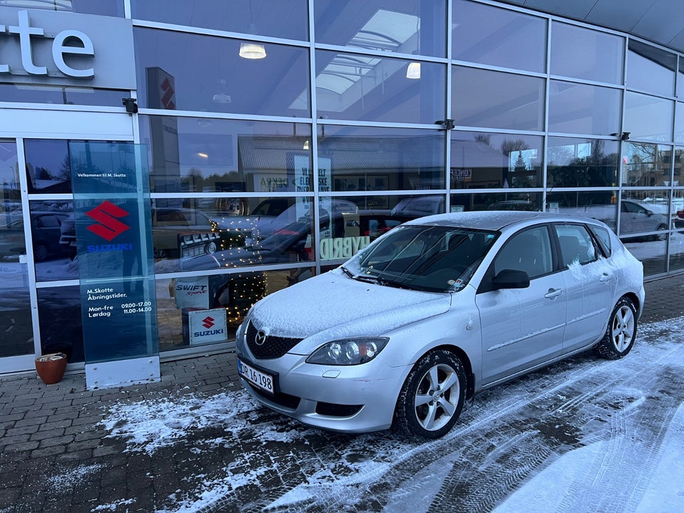 Mazda 3 1,6 Advance 5d