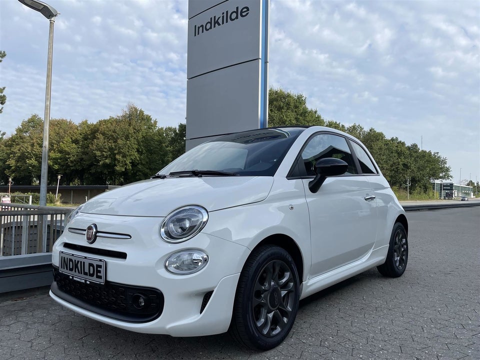 Fiat 500C 1,0 Hybrid Connect 2d