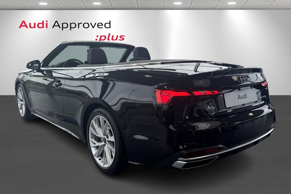 Audi A5 40 TFSi Prestige+ Cabriolet S-tr. 2d