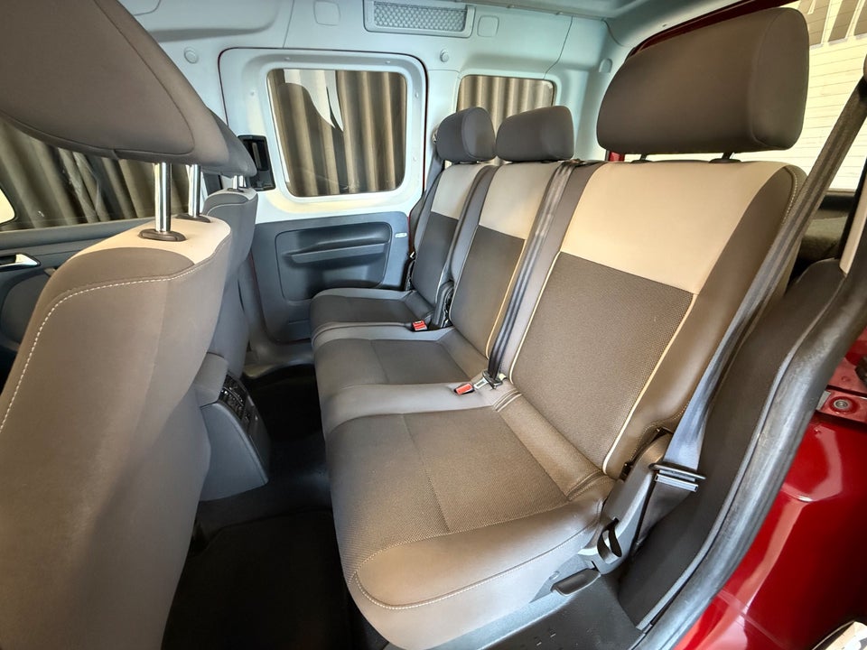 VW Caddy 1,2 TSi 85 Trendline 4d