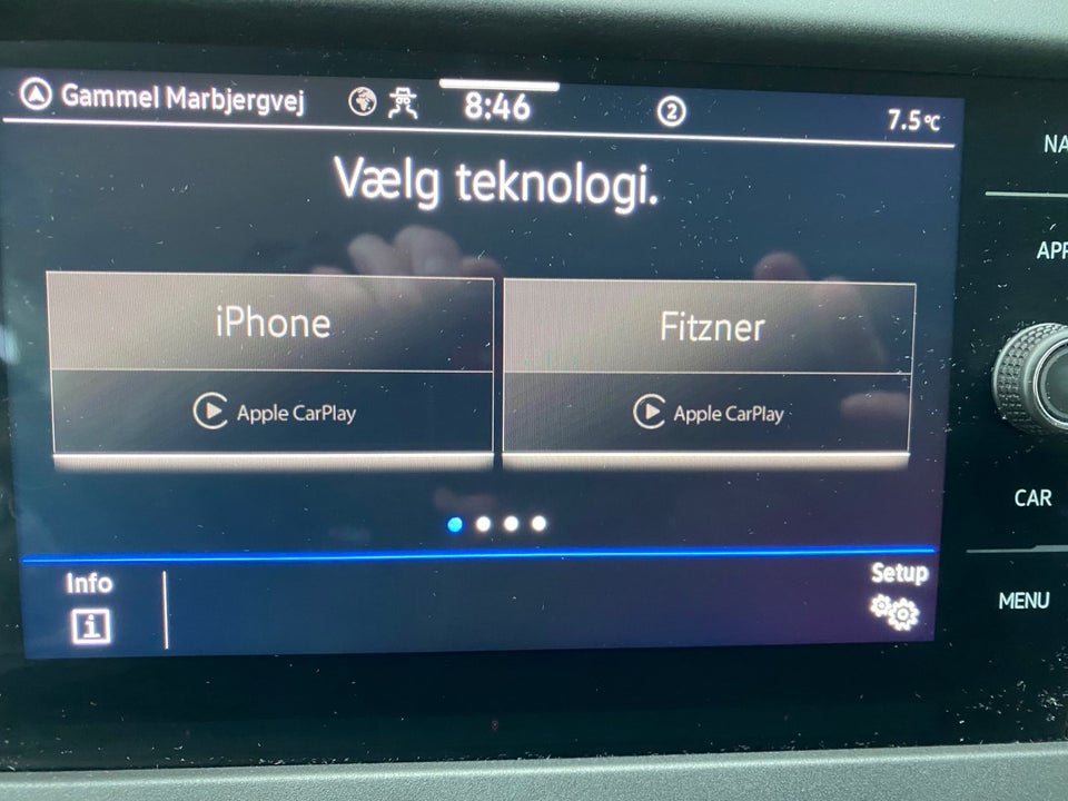 VW Transporter 2,0 TDi 150 Kassevogn DSG lang