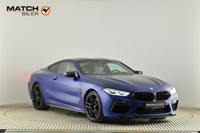 Annonce: BMW M8 4,4 Coupé Competition xD... - Pris 0 kr.