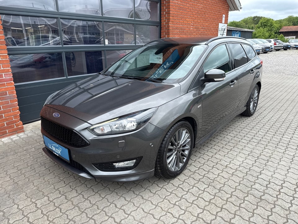 Ford Focus 1,0 EcoBoost ST-Line stc. 5d